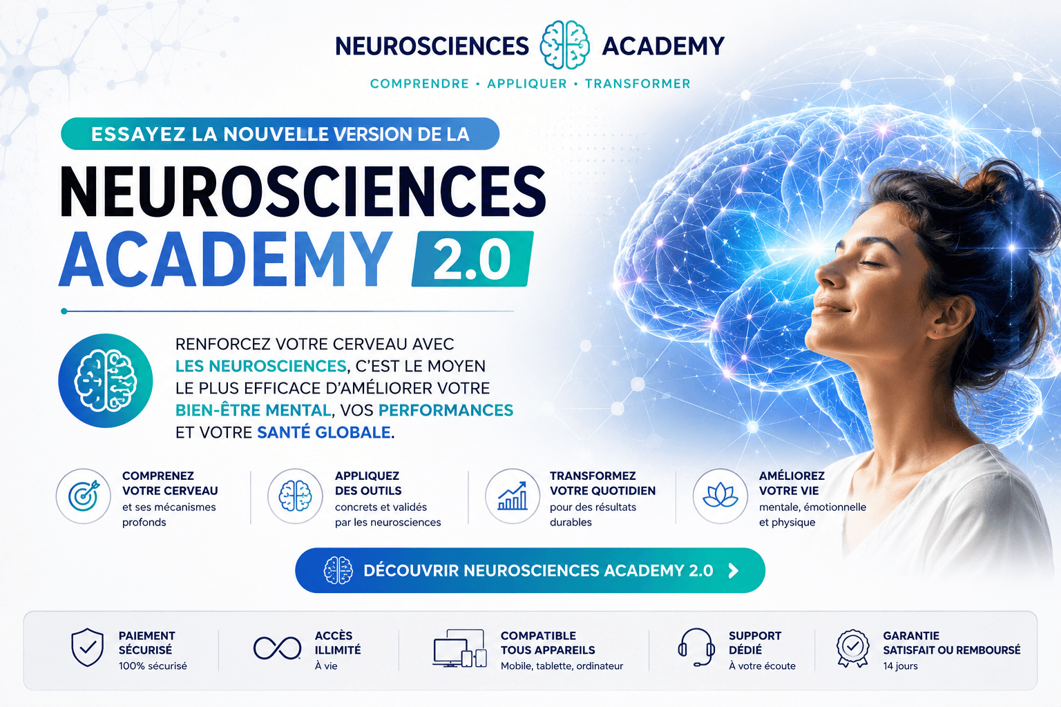 Découvrez Neurosciences Academy 2.0