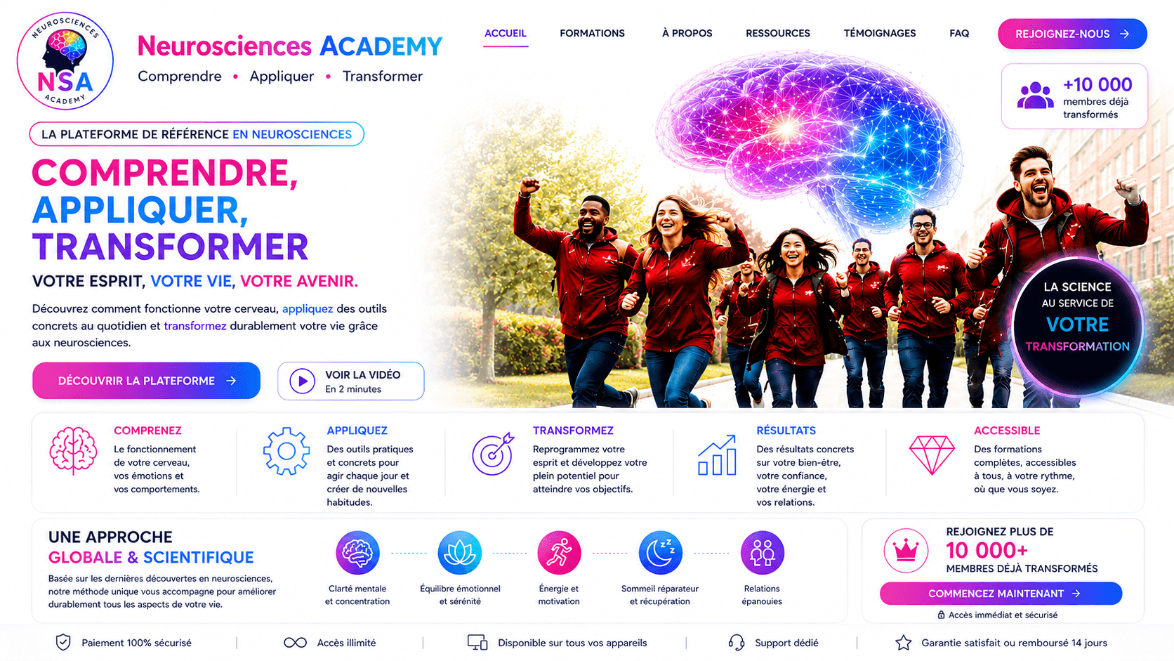 Cover de la vidéo Neurosciences Academy 1.0