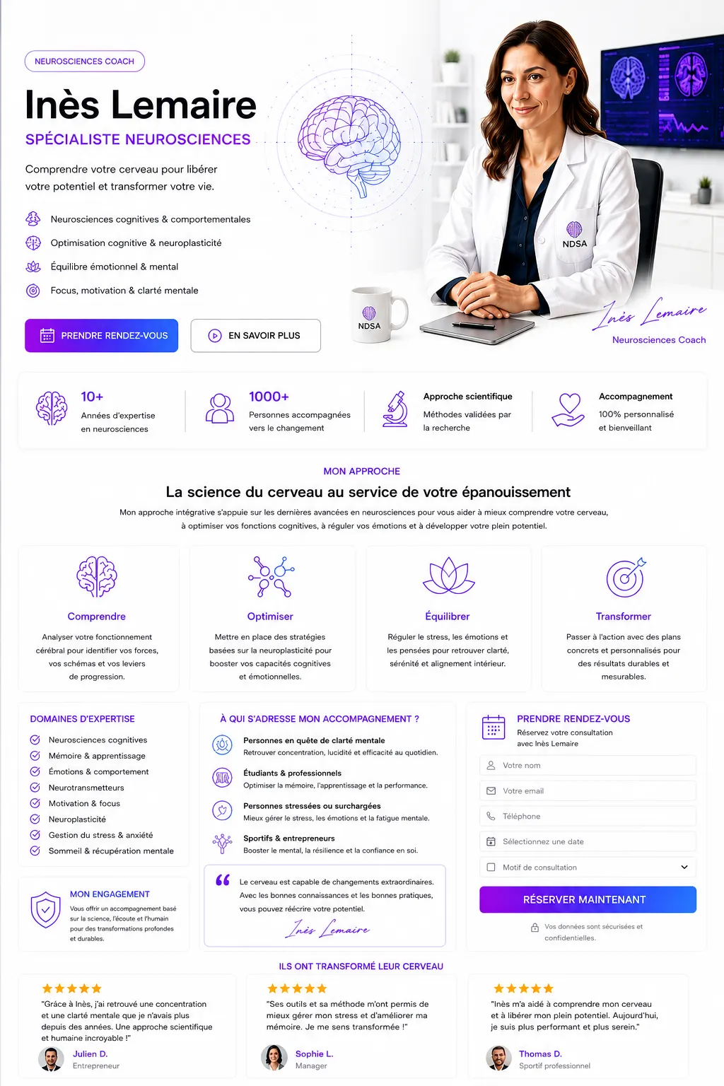 Neurosciences — NDSA