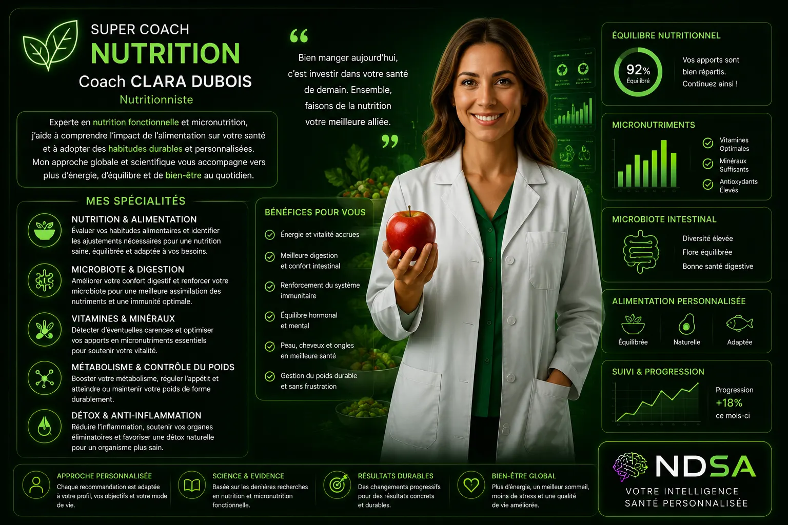 Nutrition — NDSA