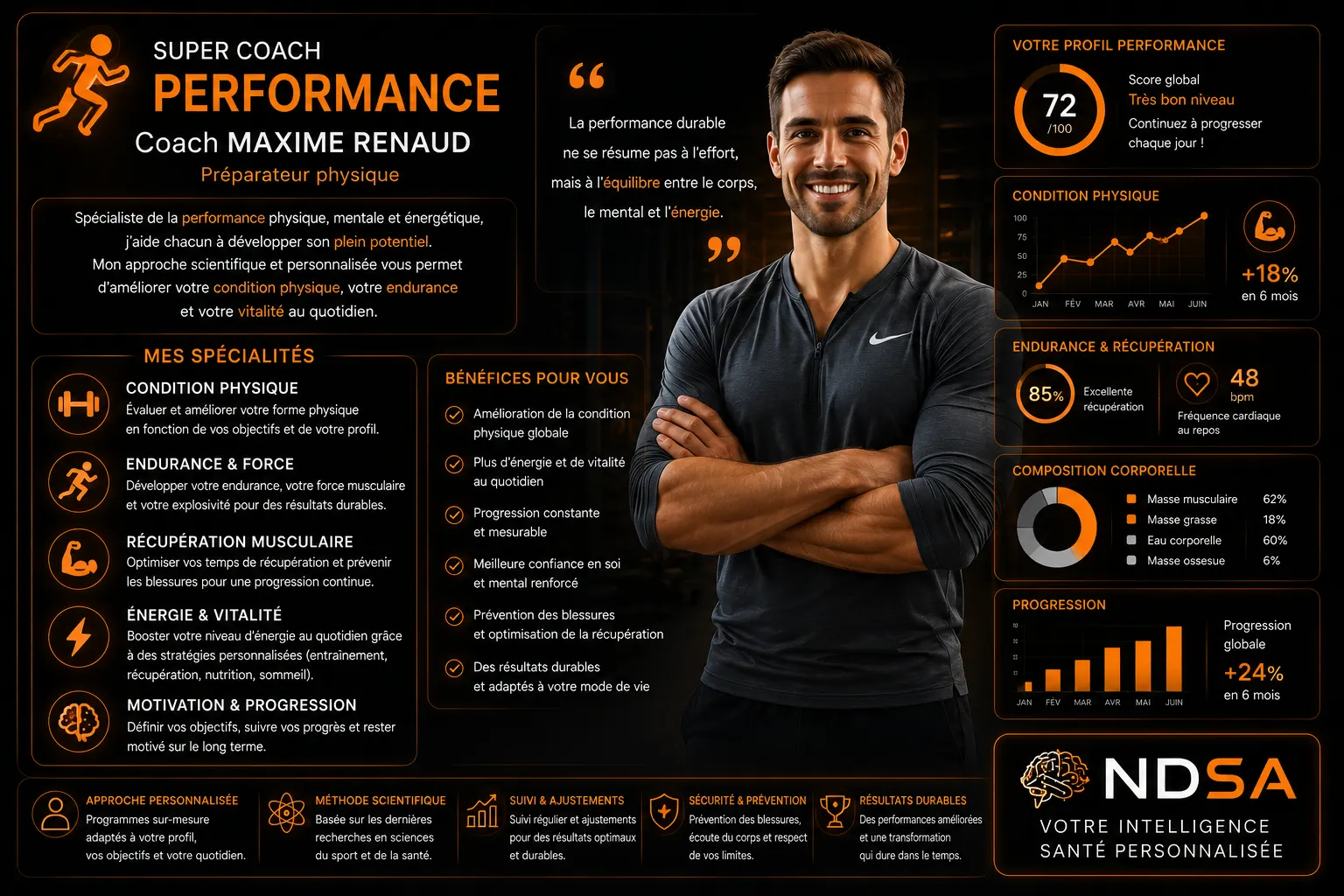 Performance — NDSA