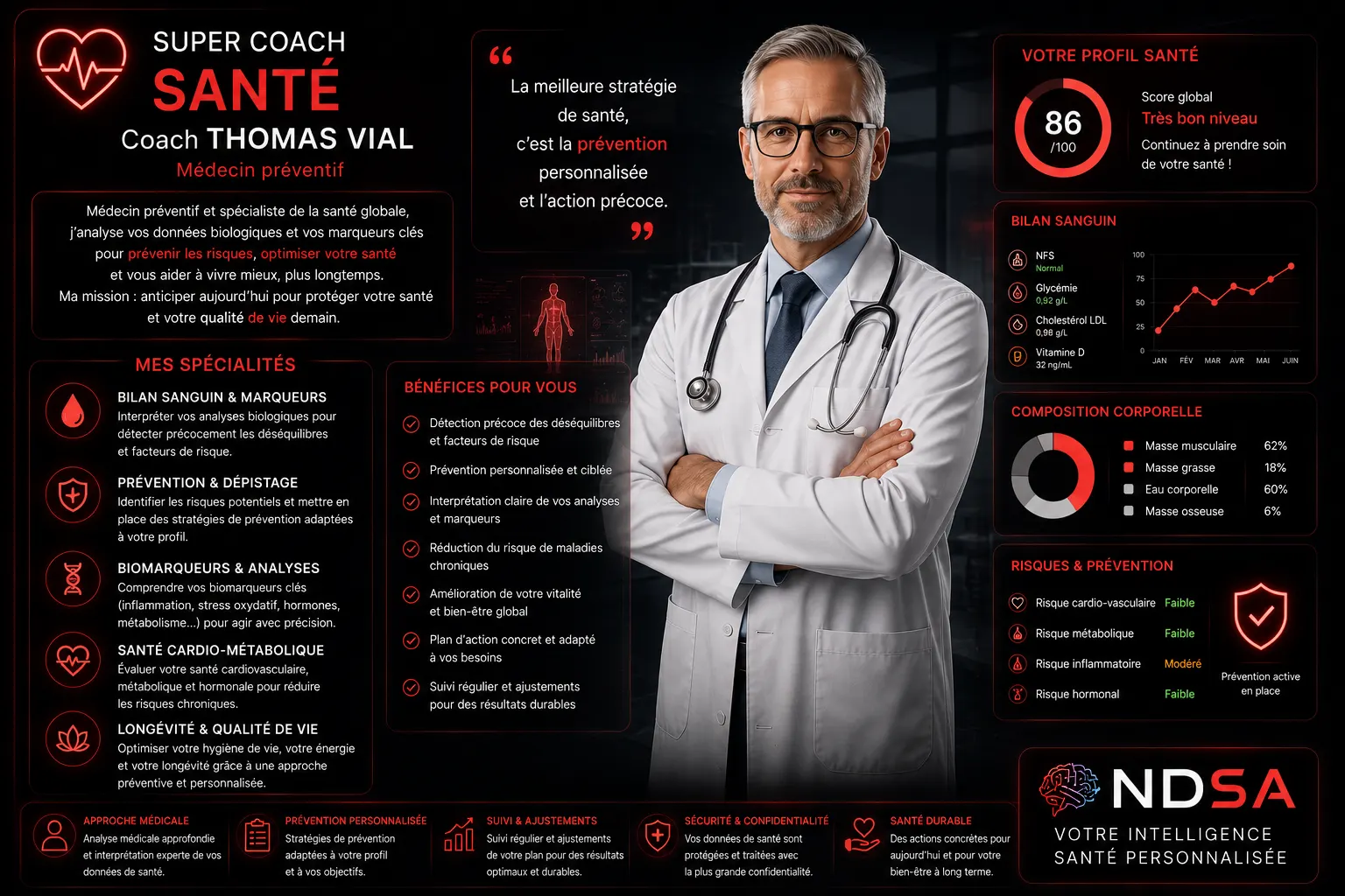 Santé Préventive — NDSA