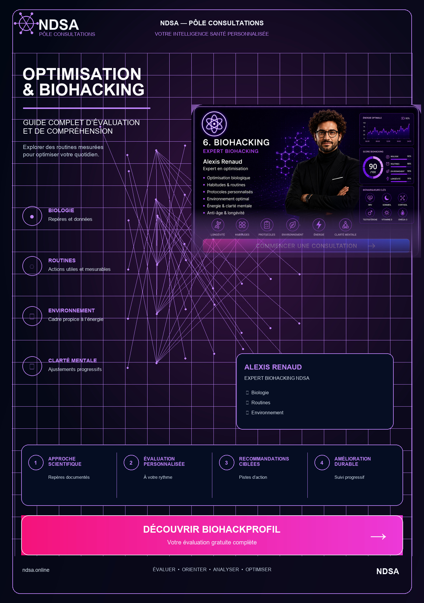 Couverture du guide Optimisation & Biohacking