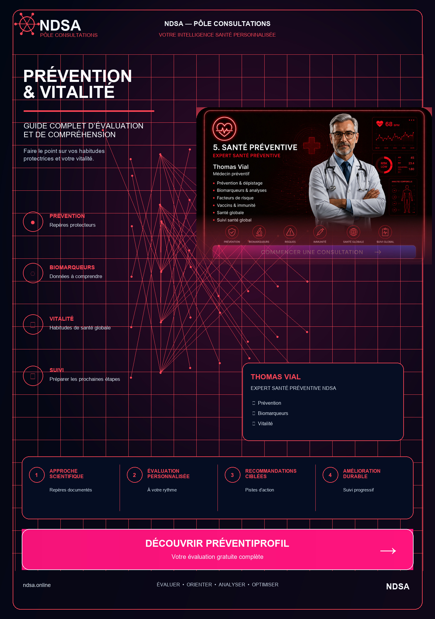 Couverture du guide Prévention & Vitalité